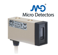 โฟโต้สวิตช์แบบทรงสี่เหลี่ยม Square Photo Switch ยี่ห้อ MD Micro Detector