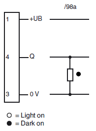 Electrical Connection โฟโต้สวิตช์แบบก้ามปู รุ่น GL220