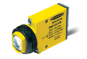 โฟโต้สวิตช์แบบทรงสี่เหลี่ยม Square Photo Switch รุ่น MINI BEAM SM312