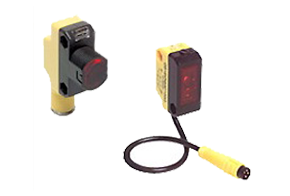 โฟโต้สวิตช์แบบทรงสี่เหลี่ยม Square Photo Switch รุ่น WORLD BEAM QS18