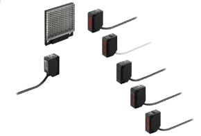 โฟโต้สวิตช์แบบทรงสี่เหลี่ยม Square Photo Switch รุ่น CX-400 Series