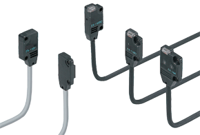 โฟโต้สวิตช์แบบทรงสี่เหลี่ยม Square Photo Switch รุ่น EX-10 Series